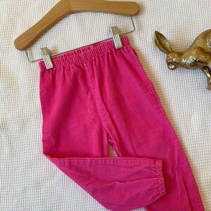 Vintage corduroy Vibrant Pink Kids Bottoms